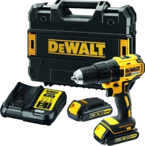 DEWALT ŞARJLI MATKAP KÖMÜRSÜZ 18 V 1.5AH 